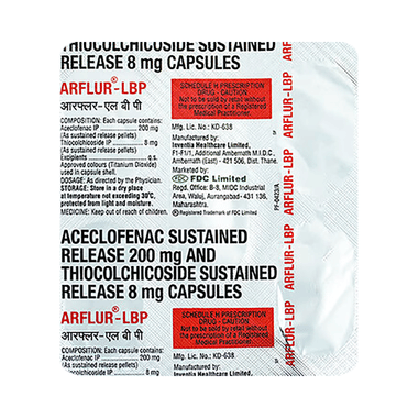 Arflur-LBP Capsule