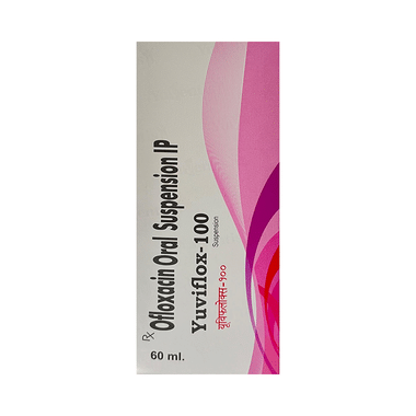 Yuviflox 100 Oral Suspension