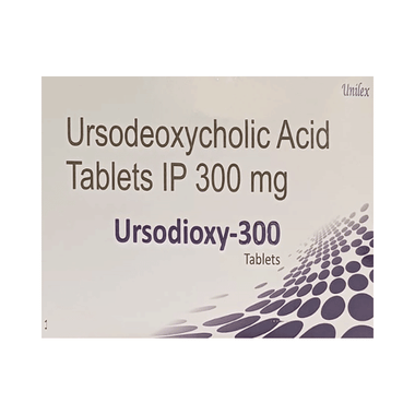 Ursodioxy 300 Tablet