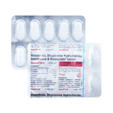 Speucid Forte Tablet