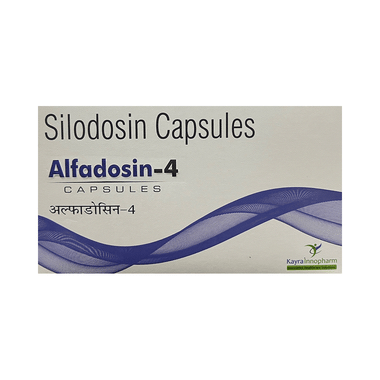 Alfadosin 4 Capsule