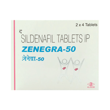 Zenegra 50mg Tablet