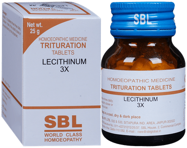 Dr Willmar Schwabe India Lecithin Trituration Tablet 6X Buy