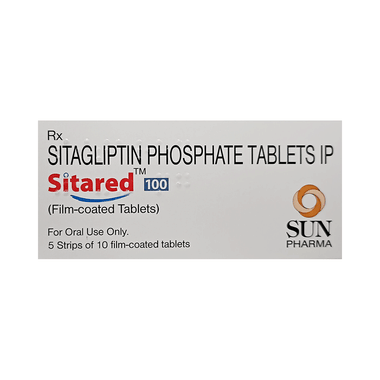 Sitared 100mg Tablet