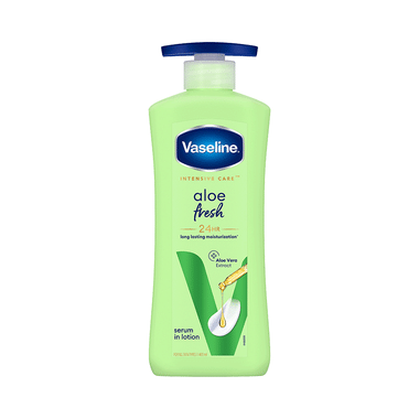 Vaseline Aloe Fresh Intensive Care Body Lotion