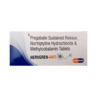 Nervgren-MNT Tablet SR