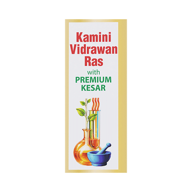 Baidyanath Kamini Vidrawan Ras Keshar Yukta Ayurveda Tablet