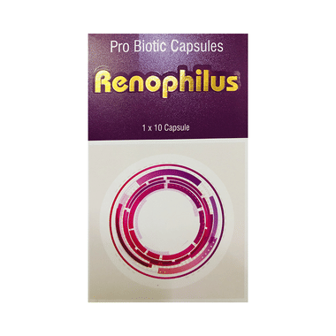 Renophilus Probiotic Capsule For Gut Health