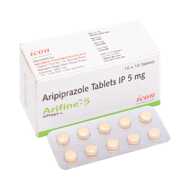 Arifine 5mg Tablet