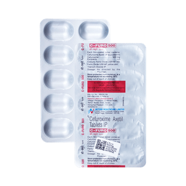 C Furo 500mg Tablet