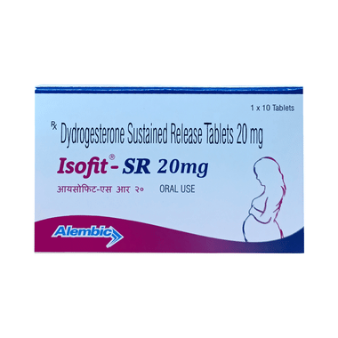 Isofit 20mg Tablet SR