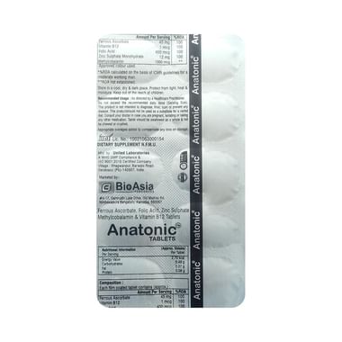 Anatonic Tablet