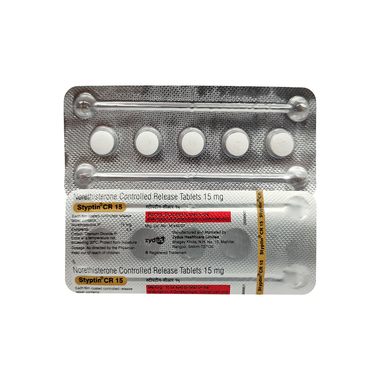 Styptin CR 15 Tablet