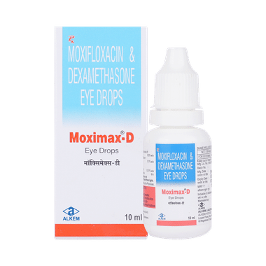 Moximax D Eye Drop