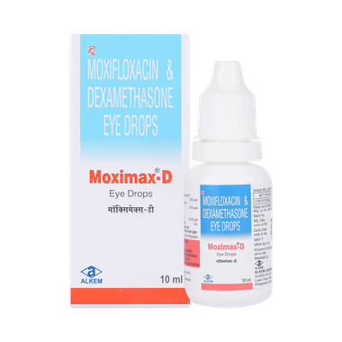 Moximax D Eye Drop