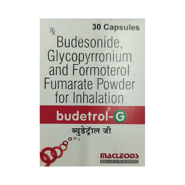 Budetrol G 25mcg/12mcg/400mcg Capsule