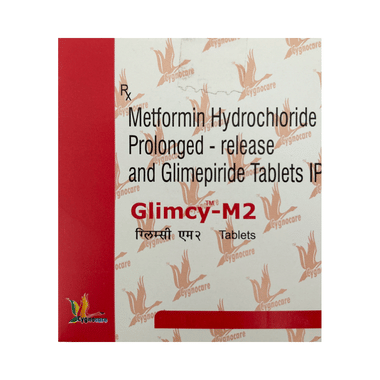 Glimcy-M 2 Tablet PR