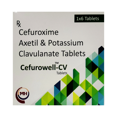 Cefurowell-CV Tablet
