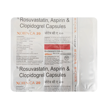 Xoten CA 20 Capsule