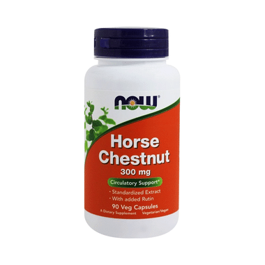 Now  Horse Chestnut Extract 300 Mg Veg Capsule