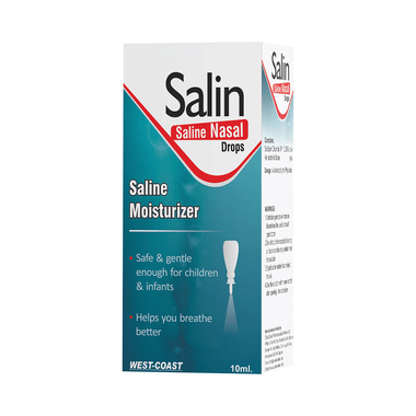 Salin Saline Nasal Drops