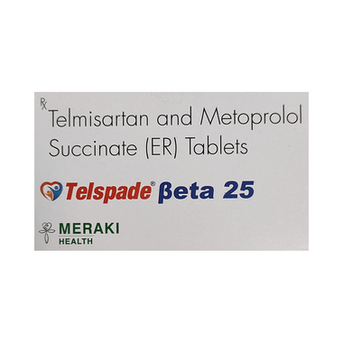 Telspade Beta 25 Tablet ER