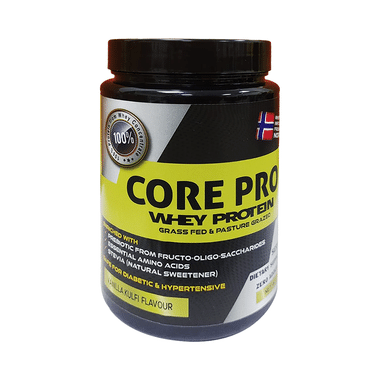 Core Pro Whey Protein Powder Vanilla Kulfi