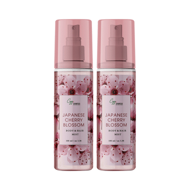 CGG Cosmetics Japanese Cherry Blossom Body Mist (100ml Each)
