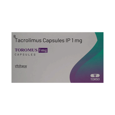 Toromus 1mg Capsule