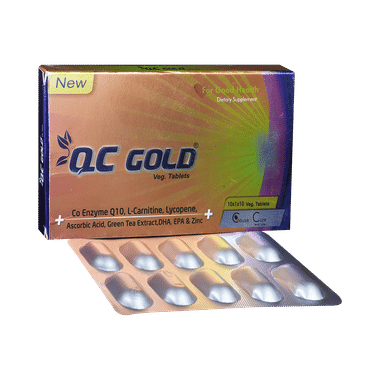 New Qc Gold Tablet