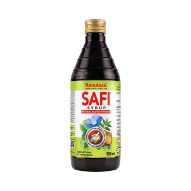 Hamdard Safi Natural Blood Purifier Syrup | For Natural Glowing Skin & Stomach Care