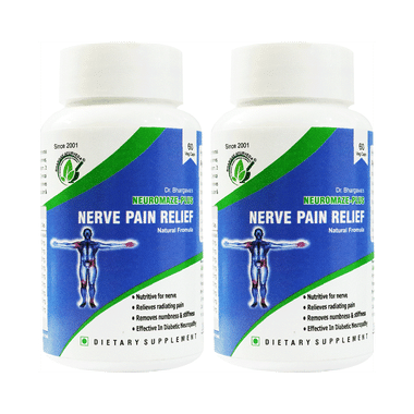 Dr.Bhargav’s Neuromaze-Plus Nerve Pain Relief Veg Capsules (60 Each)