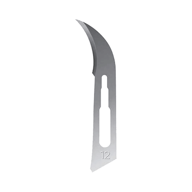 Agarwals Carbon Steel Sterile Surgical Blade  12