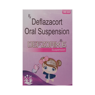 Defzorix 6 Oral Suspension