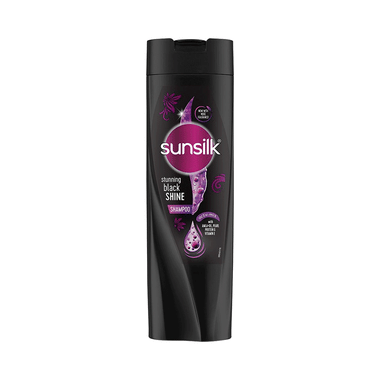 Sunsilk Stunning Black Shine Shampoo