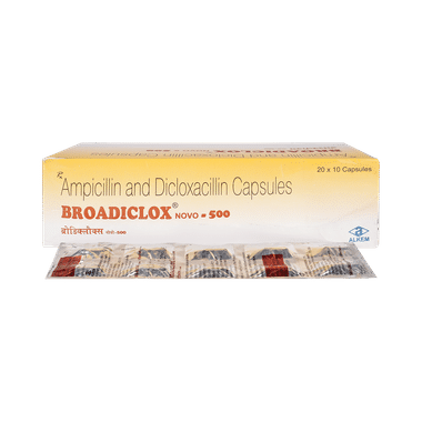 Broadiclox Novo 500 mg Capsule