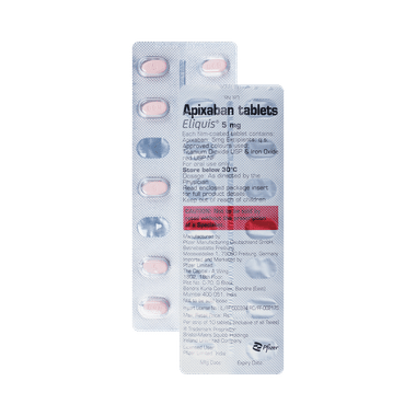 Eliquis 5mg Tablet