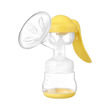 Cadle Baby Manual First Feed Breast Pump Yellow