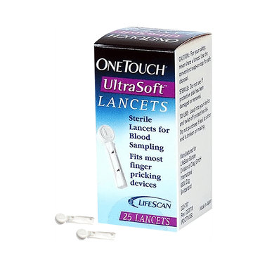 OneTouch Ultrasoft Lancets (Only Lancets)