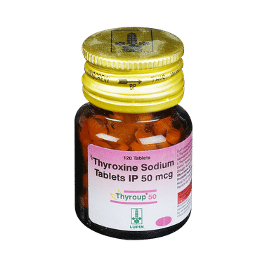 Thyroup 50 Tablet