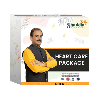 Shuddhi Ayurveda Heart Care Package