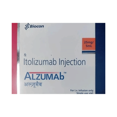 Alzumab 25mg Injection Alzumab 25mg Injection