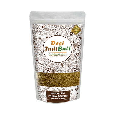 Desi Jadi Buti Harad Chilka Powder