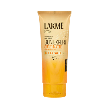 Lakme Sun Expert Ultramatte Lotion SPF 50 PA+++