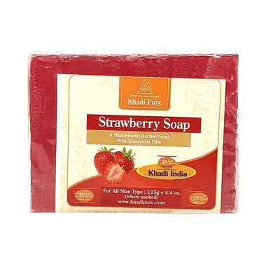 Khadi Pure Strawberry Soap