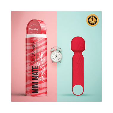 Vandelay Mini Mate Body Massager Ring Edition