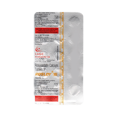 Rosloy 10 Tablet