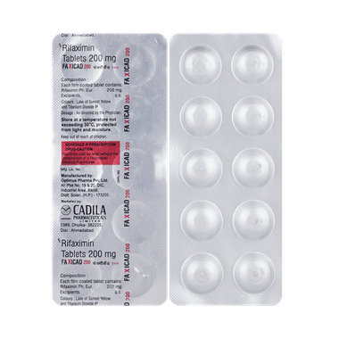 Faxicad 200mg Tablet