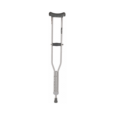 Vissco Under Arm Crutches With Adjustable Elbow Support & Height Adjustable Small