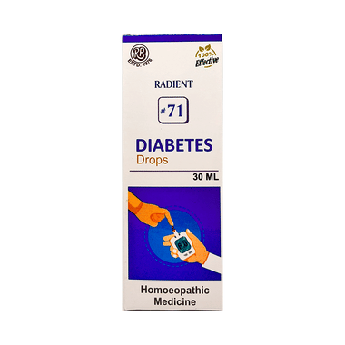 Radient #71 Diabetes Drops